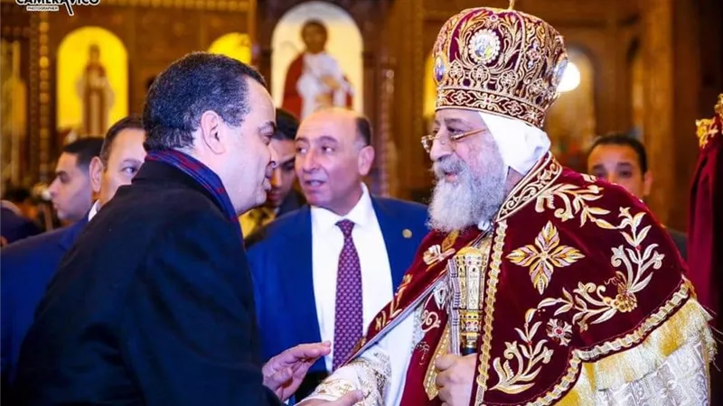 عصام هلال يهنىء الأقباط بعيد الميلاد المجيد.. ويؤكد: مصر بعد 30 يونيو قضت على الطائفية والإرهاب