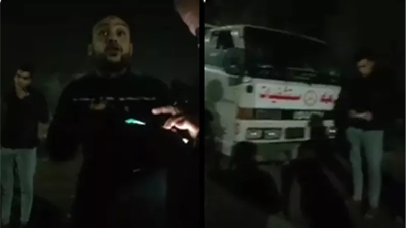 بعد إلقاء الأهالى القبض على سائق يخفى 10 إسطوانات أكسجين بالحقول الزراعية .. إعفاء مدير مستشفى الصدر بشبين الكوم