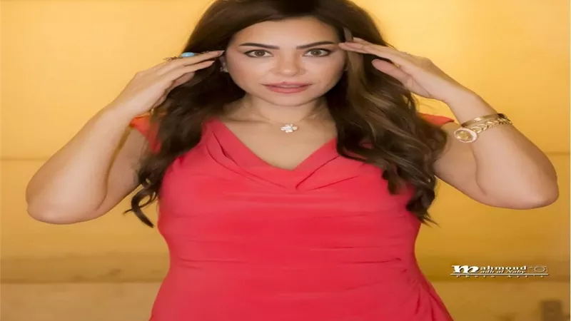 ألفت عمر تنتهي من تصوير فيلمها 
