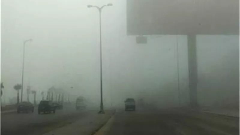 غلق طرق الفيوم والضبعة والحمام الساحلي بسبب الشبورة