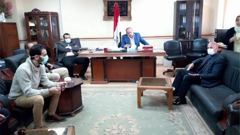 وكيل صحة الشرقية يتفقد مستشفي الأحرار.. ومناقشة خطة العمل