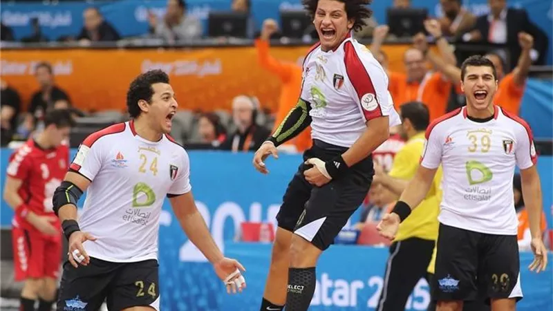 منتخب مصر لليد يلتقى اليابان الليلة استعدادا للمونديال