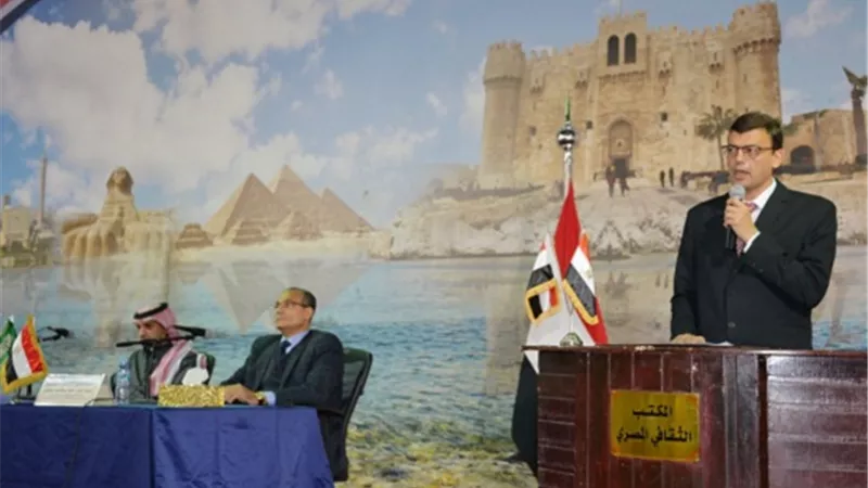 المكتب الثقافي المصري بالسعودية يناقش تأثير السوشيال ميديا على ثقافة المجتمعات العربية