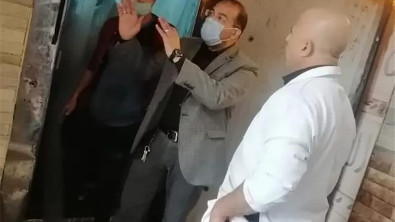 ضبط مصانع ( بير سلم ) بالمنوفية لإنتاج البسطرمة واللانشون من لحوم منتهية الصلاحية... صور