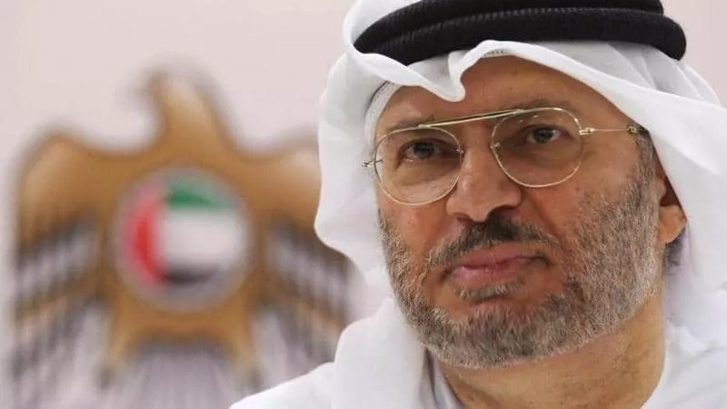 قرقاش: العلاقات مع السعودية ومصر 