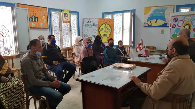 الوحدة الوطنية وأثرها فى مواجهة الإرهاب.. بثقافة منية النصر