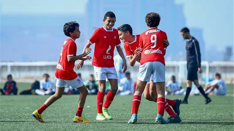 3 مباريات لبراعم وناشئي الاهلى غدا