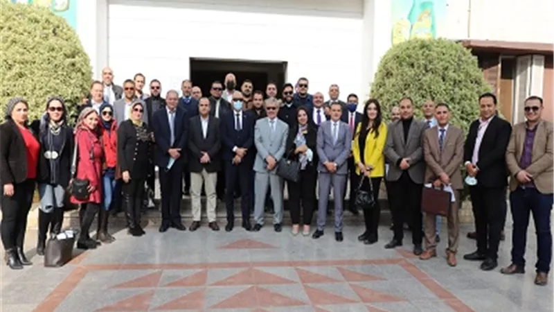 المشاركون في ختام دورة تدريبية بنقابة البترول: نحن دعاة عمل وإنتاج