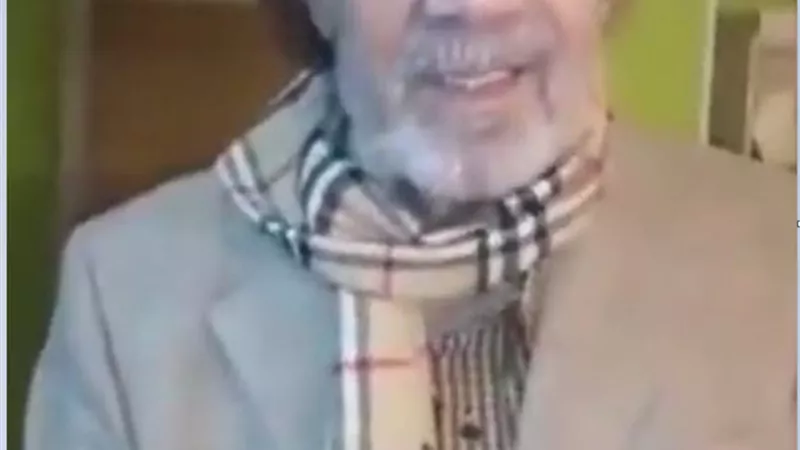 شاهد.. الراحل محمود ياسين يهنئ الأقباط بعيد الميلاد المجيد.. فيديو