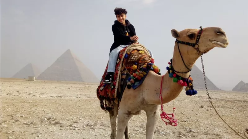 الطفل المصري صاحب 