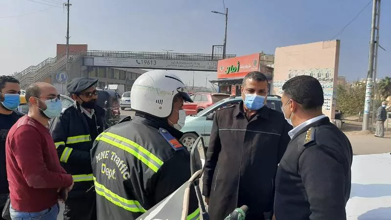 غلق 162 منشأة لمخالفتها الإجراءات الوقائية وتحرير 210 محاضر غرامات فورية لعدم إرتداء الكمامة الطبية ... صور