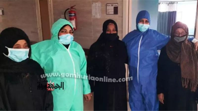 تعافى وخروج ٦ حالات كورونا من مستشفي الأقصر العام