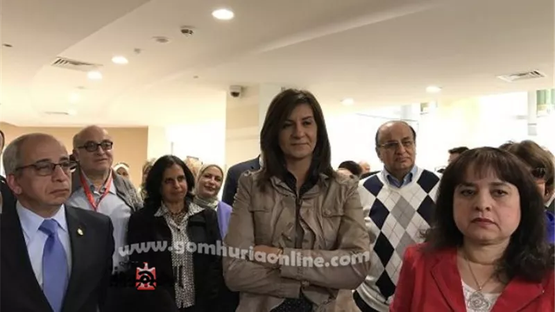 شفاء الأورمان بالأقصر يهنئ البابا تواضروس ووزيرة الهجرة والأخوة الأقباط بعيد الميلاد المجيد