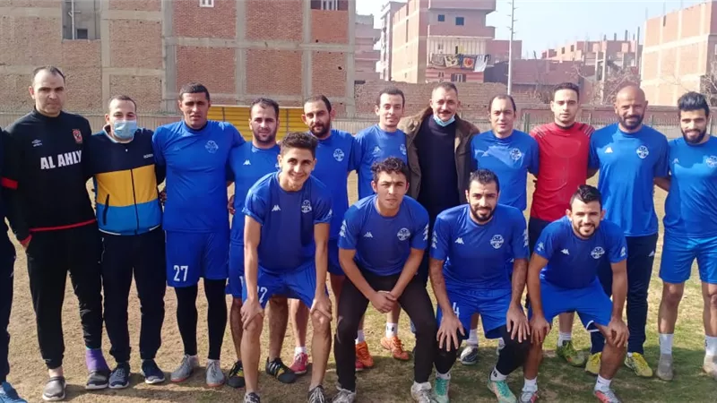 فى المينى فوتبول .. مركز شباب إبنهس يفوز على الشهداء