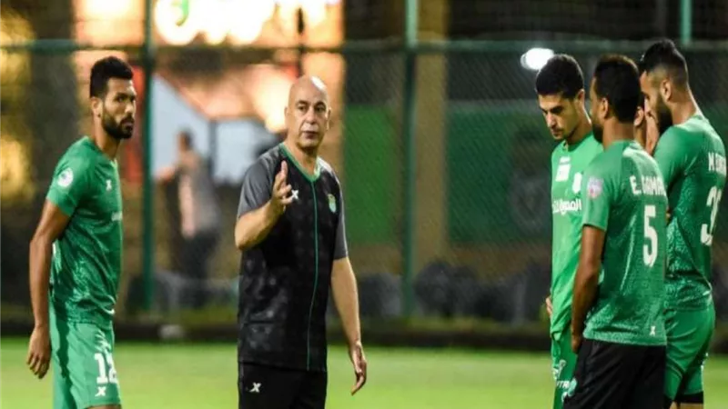 حسام حسن يعلن تشكيل الإتحاد لمواجهة المصرى فى الدورى