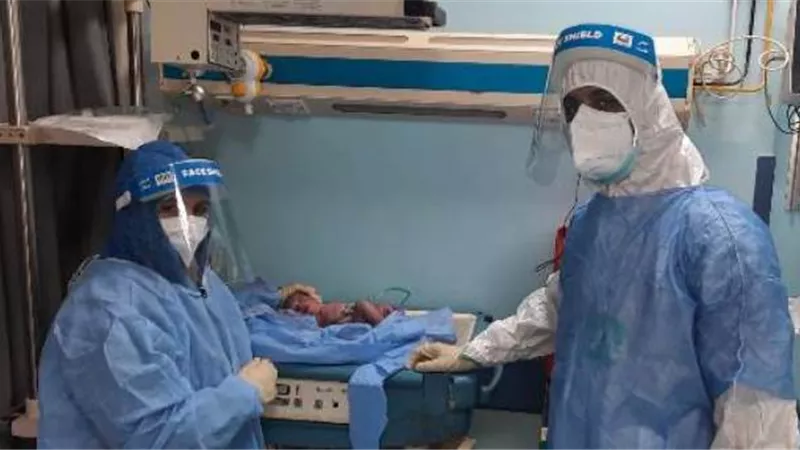 ولادة قيصرية لسيدة 