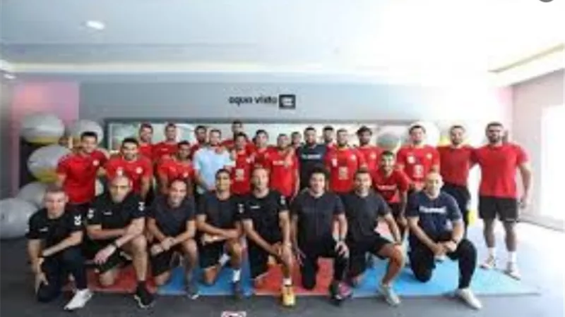 غدا .. منتخب اليد يواجه اليابان في التجربة الثانية