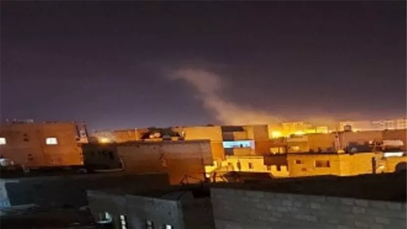 سماع دوي انفجار ضخم في عدن