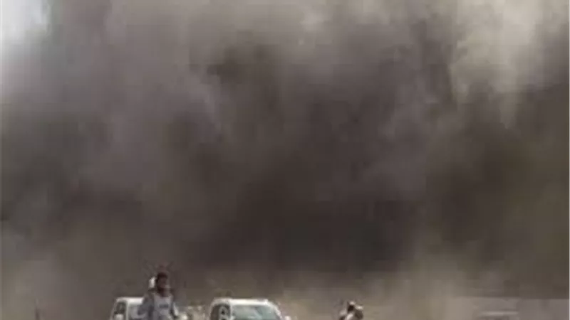 انفجار يهز مدينة عدن جنوبي اليمن