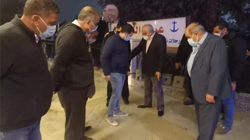 محافظ الجيزة يجري جولة مسائية لمتابعة الحالة العامة للشوارع