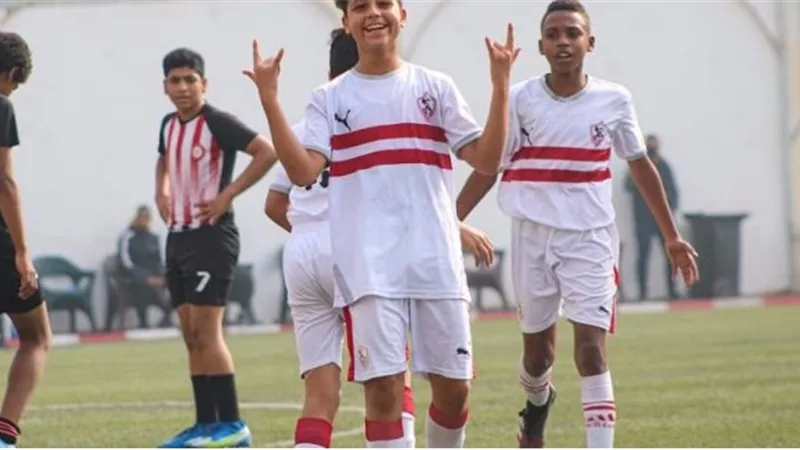الزمالك يعبر البرامبيل بثمانية أهداف نظيفة