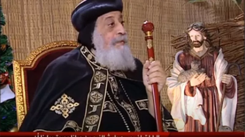 البابا تواضروس: فيروس كورونا جرس إنذار من الله للإنسان .. فيديو