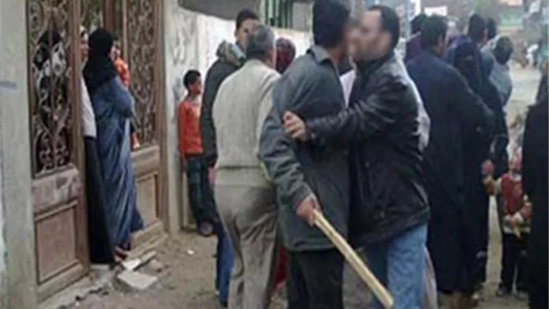 اصابة ٦ أشخاص فى مشاجرة بقفط