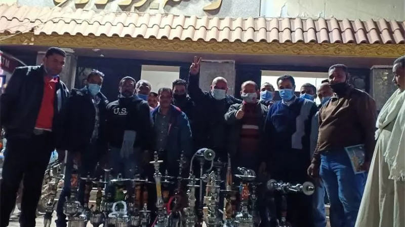 تعقيم وتطهير مستشفيات الحميات والصدر بمدينة الزقازيق لمكافحة كورونا