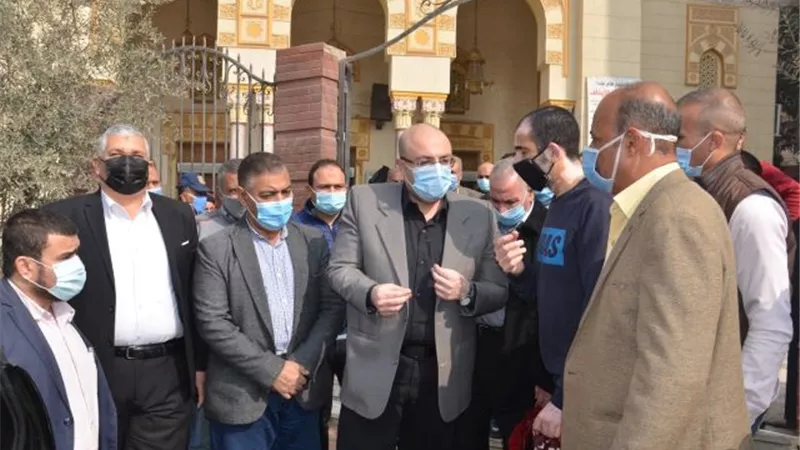 اتقان العمل موضوع خطبة الجمعة فى بنى سويف.. بالصور