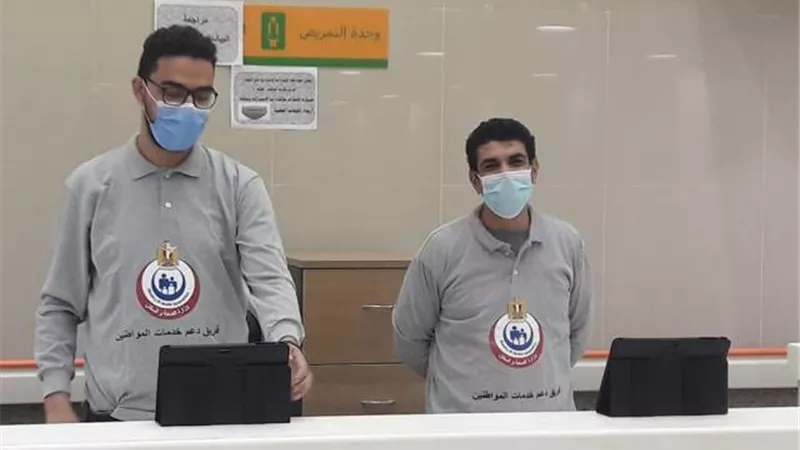 المبادرة الرئاسية للعزل المنزلي في الإسماعيلية خدمات طبية ومتابعات يومية