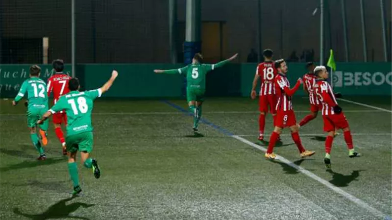 بالفيديو.. اتليتكو مدريد يودع كأس إسبانيا بالخسارة أمام فريق درجة ثانية