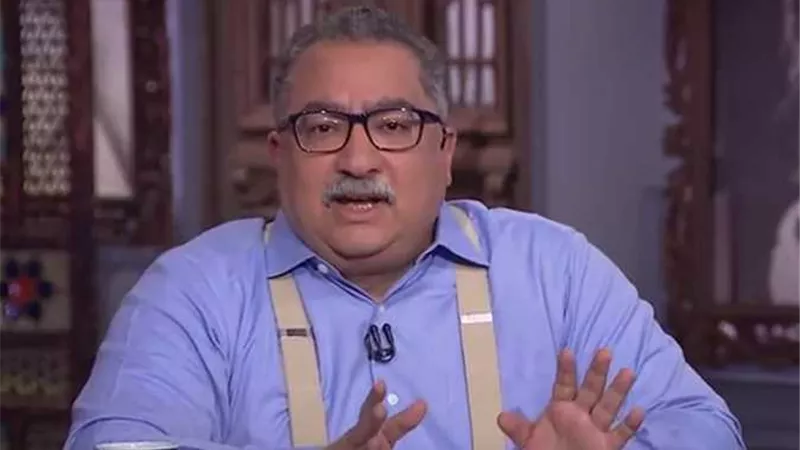 ابراهيم عيسى: فقدت 3 من أقاربي في أسبوع واحد بسبب كورونا