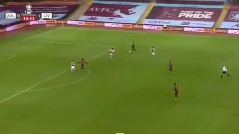 أهداف مباراة ليفربول ضد أستون فيلا بكأس الاتحاد الإنجليزى بمشاركة صلاح.. فيديو