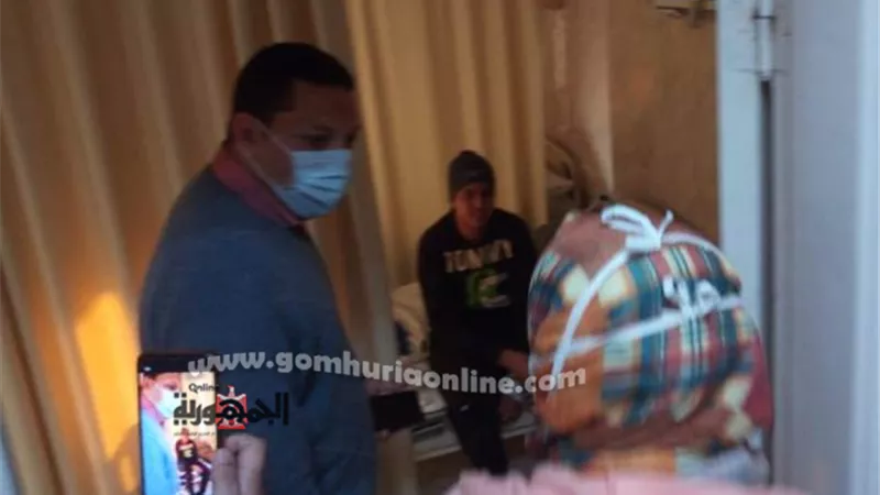 وكيل وزارة الصحة بالمنوفية يتابع استعدادات تركيب تانك الأكسجين بمستشفى أشمون العام