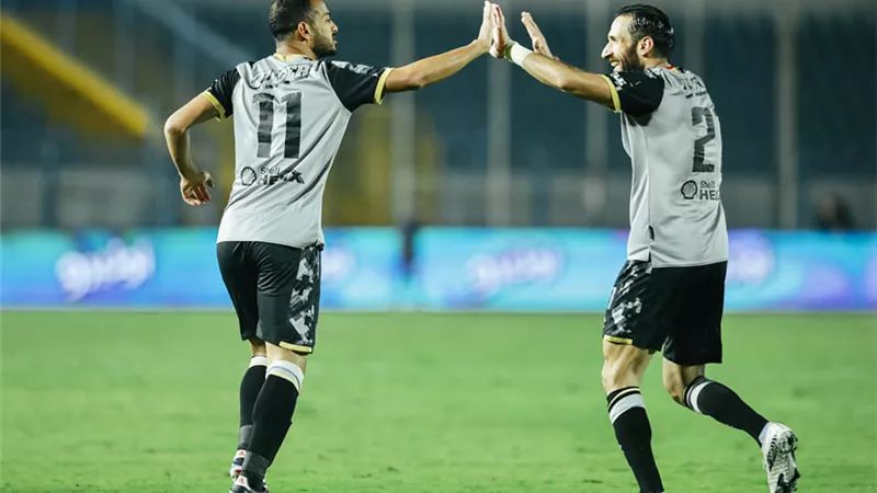 محمد شريف: مباراة سيراميكا كليوباترا كانت مهمة خاصة .. وكل الفرق بتموت نفسها أمام الأهلي