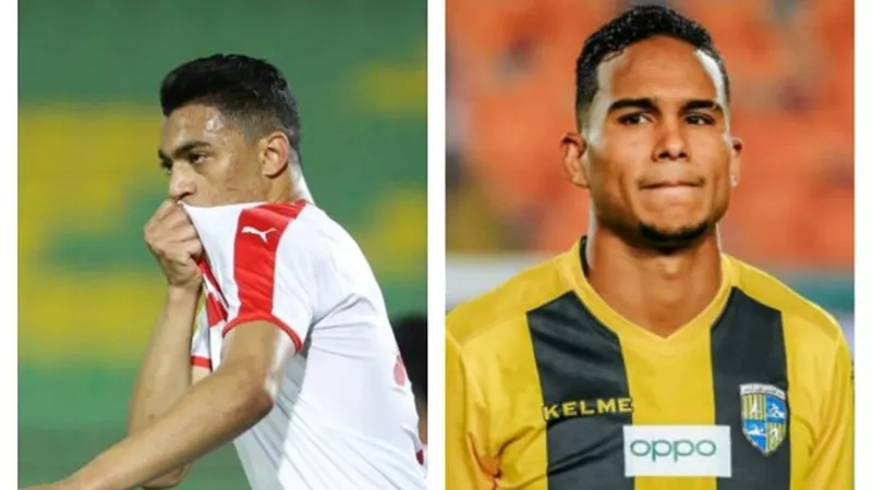 نجم هجوم المقاولون بديلا لمصطفى محمد في الزمالك