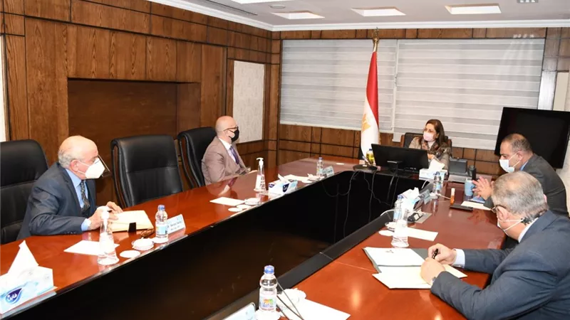 هالة السعيد تبحث استمرار التعاون مع صندوق الأمم المتحدة للسكان في مصر