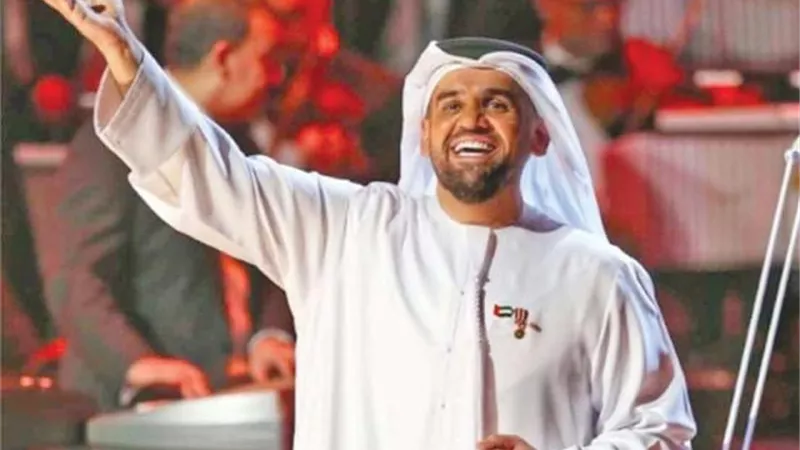 المهن التمثيلية ترشح المطرب حسين الجسمي لجائزة النيل