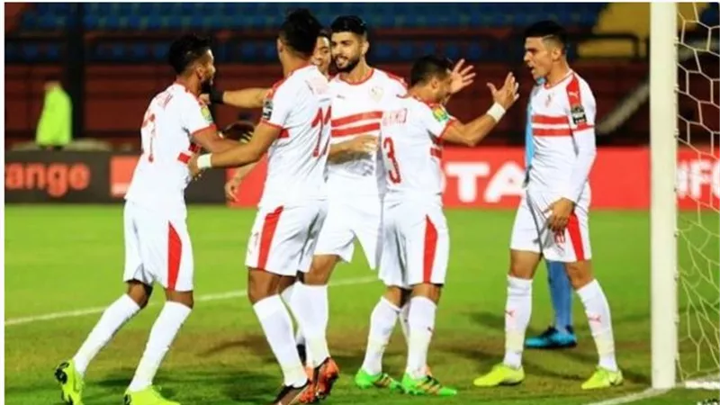 تشكيل الزمالك المتوقع امام طلائع الجيش الليلة