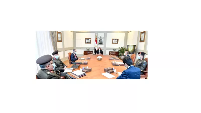 الرئيس يوجه بالاستغلال الامثل لتطبيقات القمر الصناعى طيبة 1 لصالح قطاع الاتصالات بالدولة