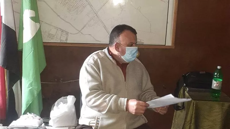 رئاسة حى أول الزقازيق توفر اسطوانات الاكسجين والكمامات ومواد التعقيم مجانا لمن يطلبها
