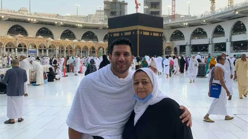 وفاة والدة الفنان حسن الرداد