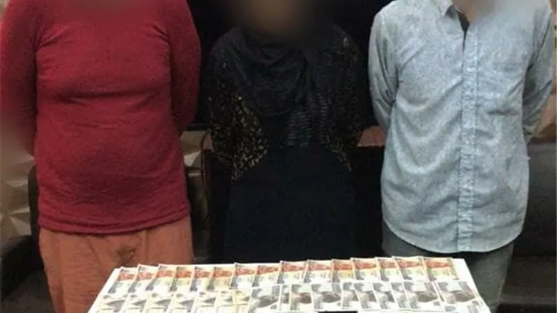 الاشرار الأربعة قتلوا العجوز ولهفوا المجوهرات