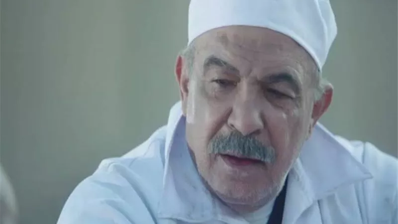اخر ظهور للفنان هادى الجيار فى اعماله الفنية