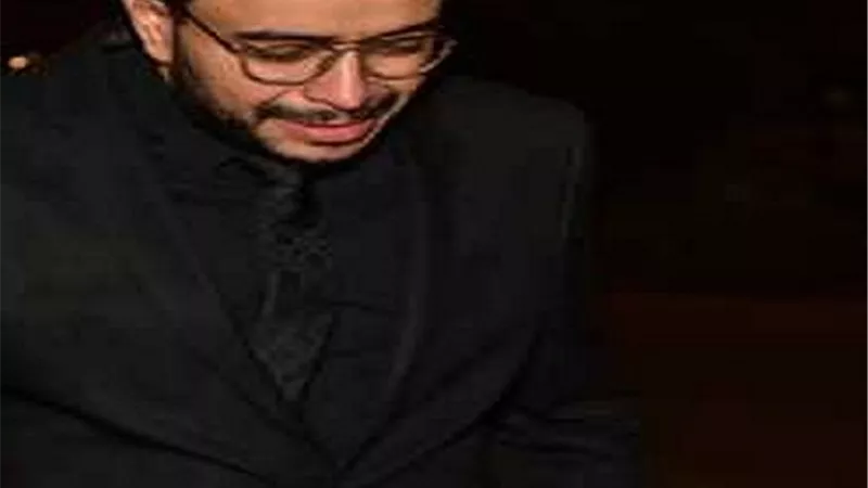 وداع مؤثر وطلب أخير.. حسام داغر يبكى بعد رحيل هادي الجيار