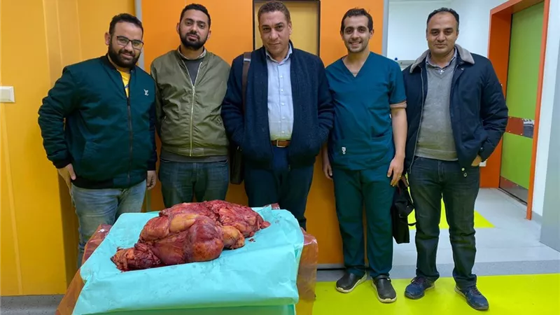 جامعة أسيوط تعلن عن نجاح فريق طبى فى إنقاذ حياة مريض بعد استئصال ورم خبيث