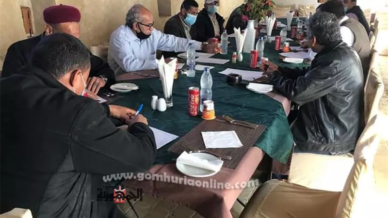 رئيس مركز ومدينة سيوة يبحث سبل الارتقاء بالقطاع السياحى