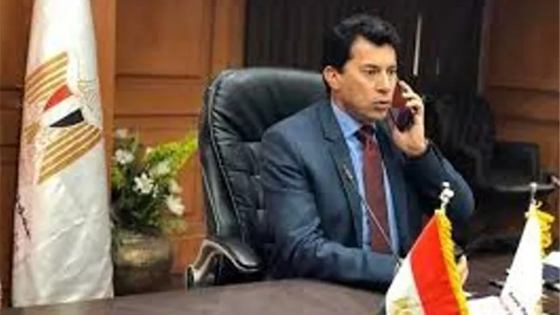 وزير الشباب وسفير مصر بالمغرب يطمئنان على بعثة الإسماعيلي في مراكش