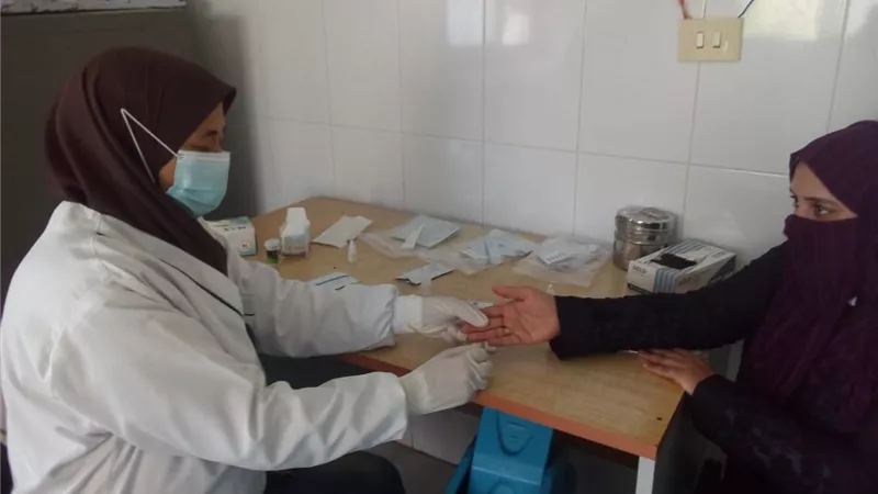 تقديم الخدمة الطبية ل ٣٤ ألف سيدة بالمبادرة الرئاسية لدعم صحة الأم والجنين بالشرقية