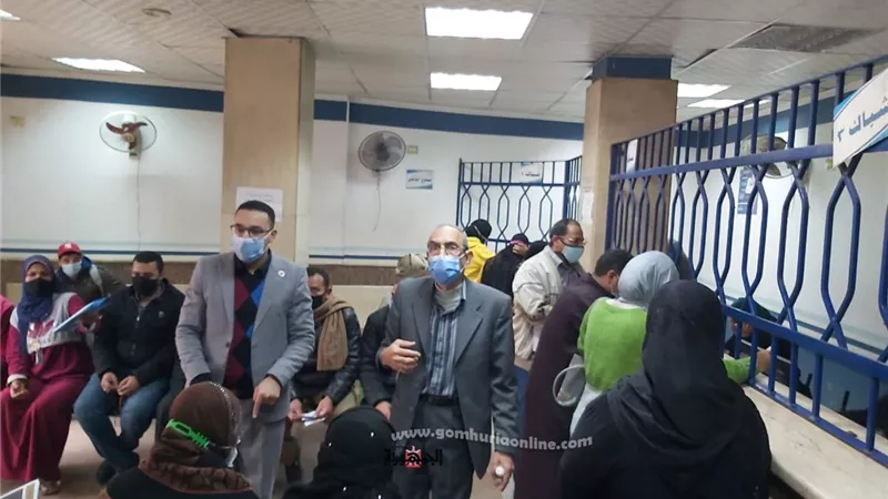 معاون محافظ بنى سويف يتابع تطبيق الإجراءات الاحترازية